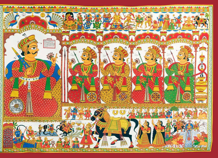 Story of Pabuji — Kalyan Joshi