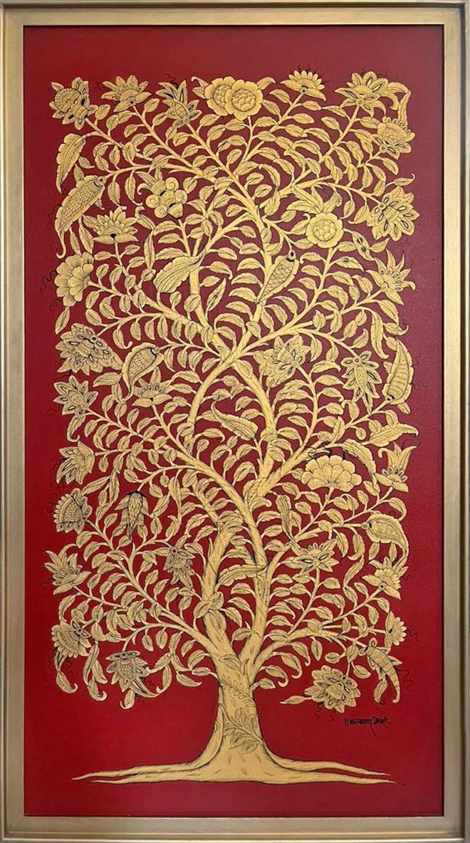 Tree of Life — Red — Kalyan Joshi