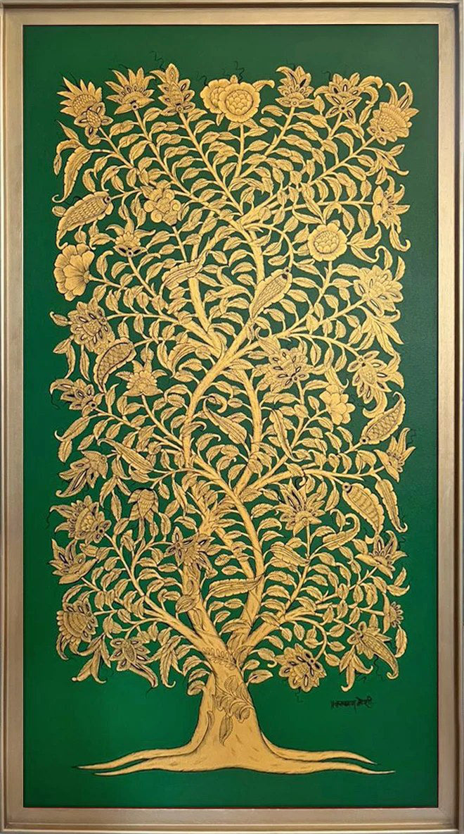 Tree of Life — Green — Kalyan Joshi