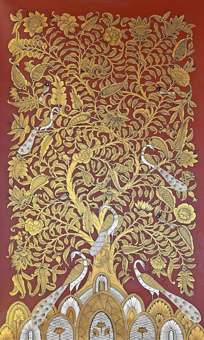 Tree of Life with Birds — Kalyan Joshi