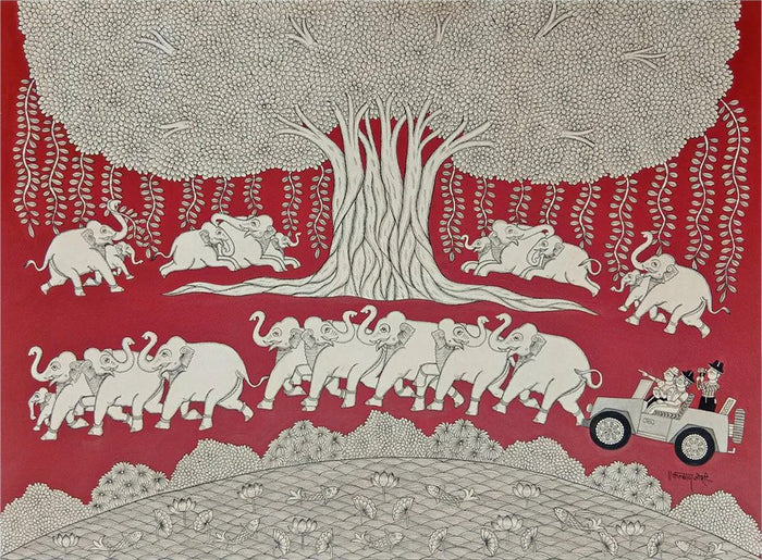Jungle Safari — Kalyan Joshi
