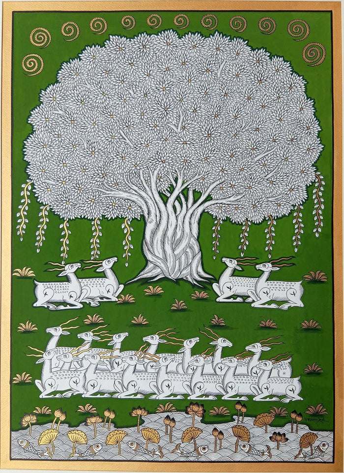Deers in Jungle — Kalyan Joshi