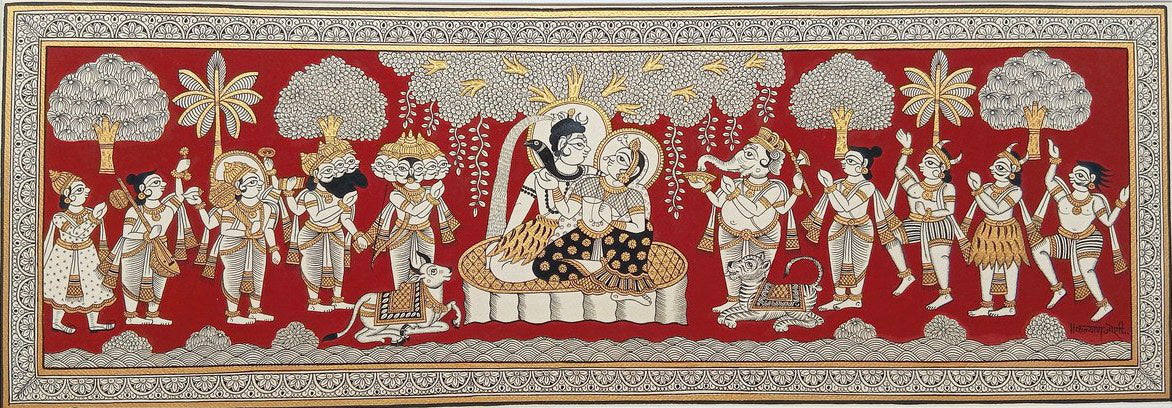 Shiva Parvati