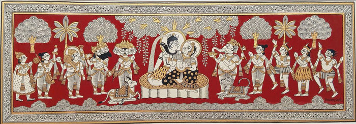 Shiva Parvati — Kalyan Joshi