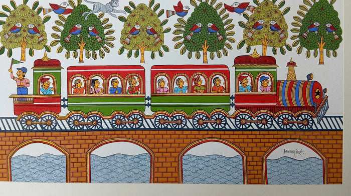 Train Ride — Kalyan Joshi