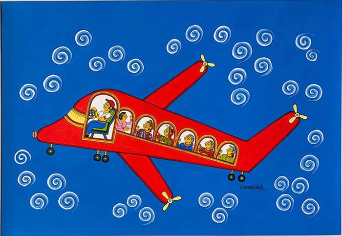 Aeroplane (Red) — Kalyan Joshi