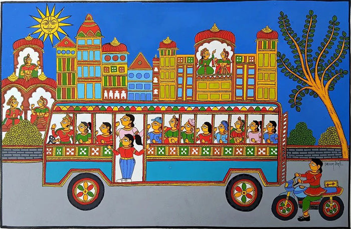 Bus Ride — Kalyan Joshi