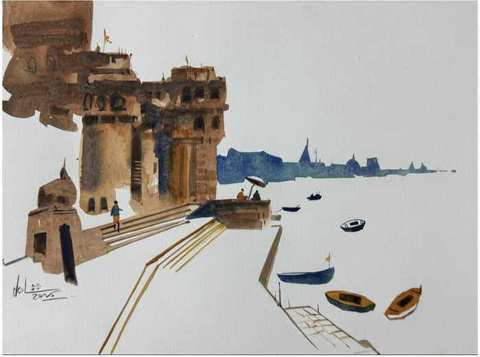 The Ancient Steps — Kulwinder Singh