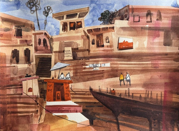 Sun-Baked Steps — Kulwinder Singh
