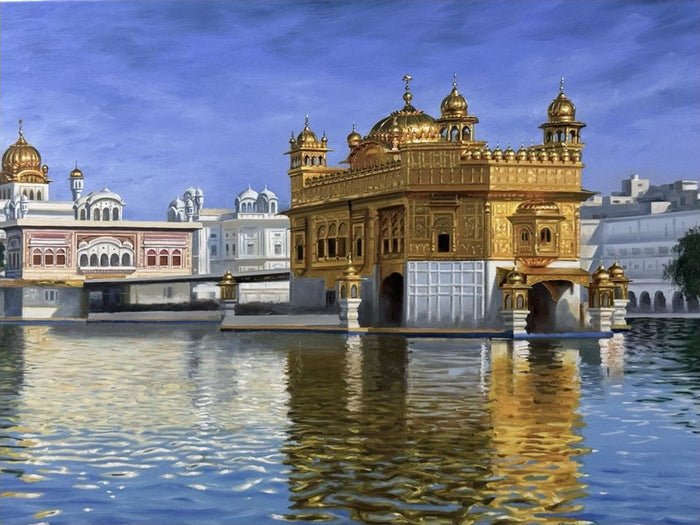Harmandir Sahib II — Kulwinder Singh