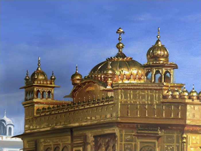 Detail: The Golden Dome — Kulwinder Singh