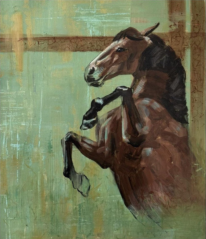 The Horse — Kulwinder Singh