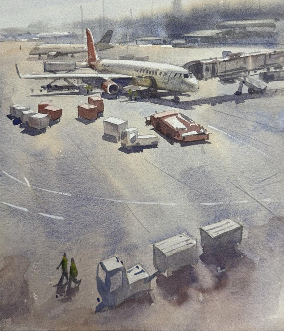 Airport Tarmac