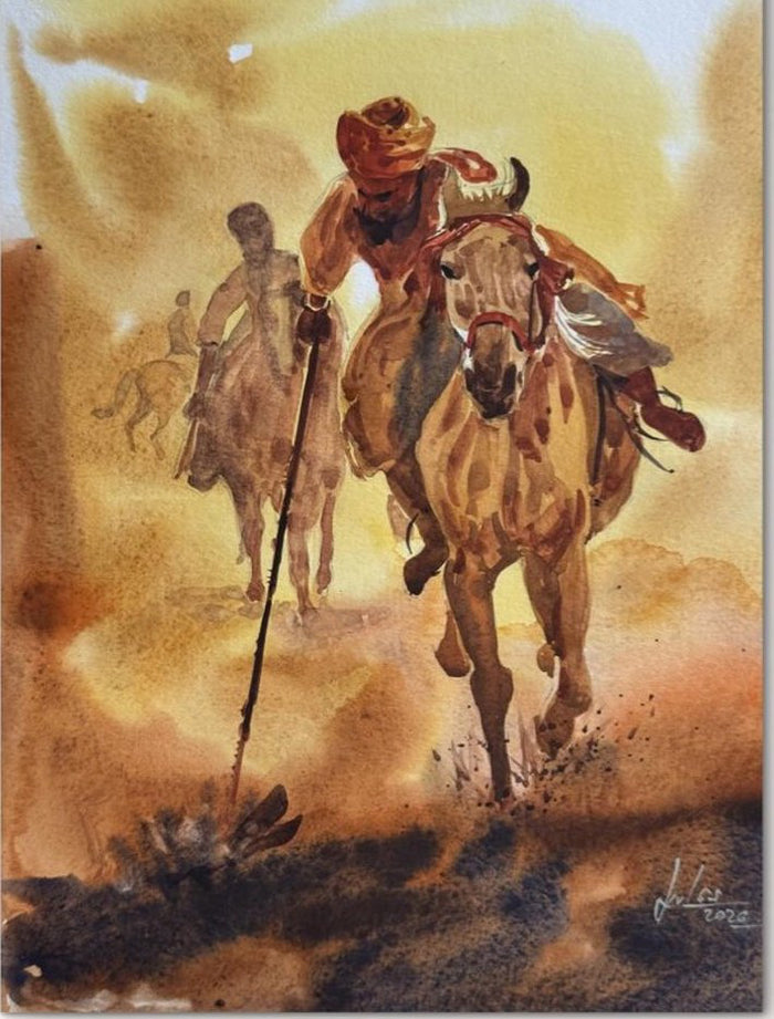 The Ride — Kulwinder Singh