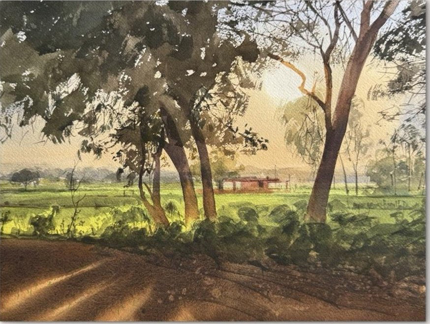 Rural Dusk