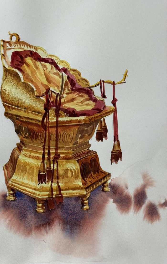 The Sacred Palki — Kulwinder Singh