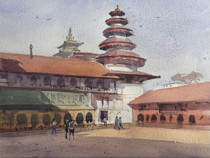 Kathmandu Durbar Square — Kulwinder Singh