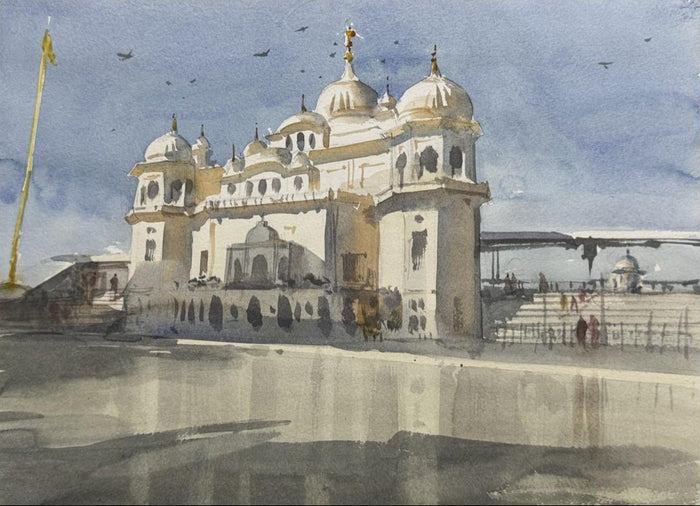 The Gurudwara — Kulwinder Singh