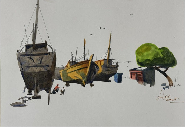 Workers & Ships — Kulwinder Singh