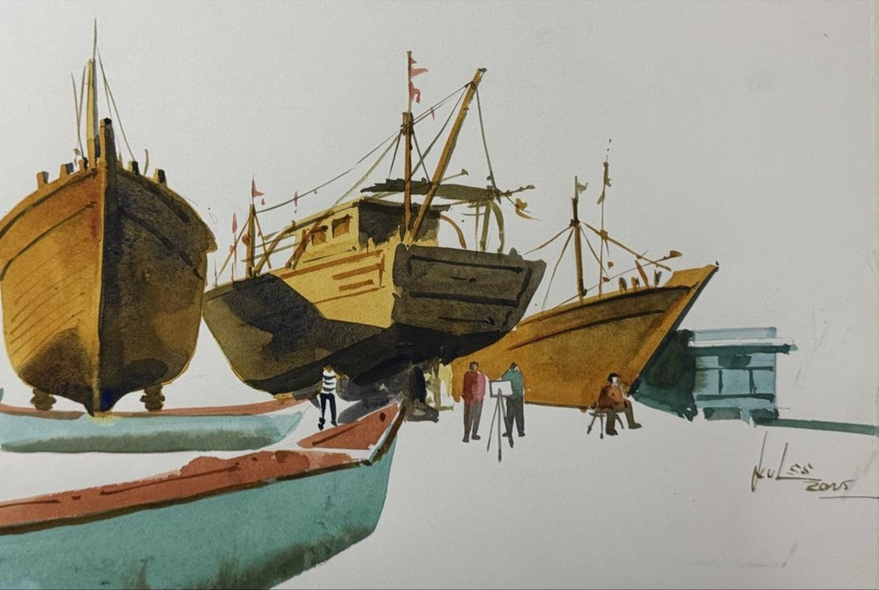 The Artist's View