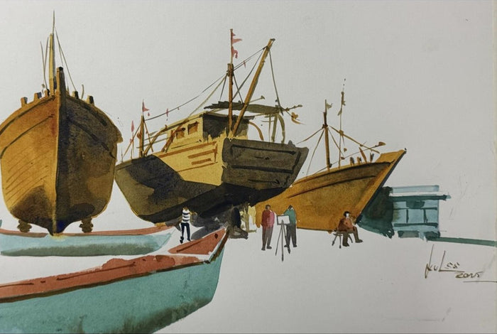 The Artist's View — Kulwinder Singh