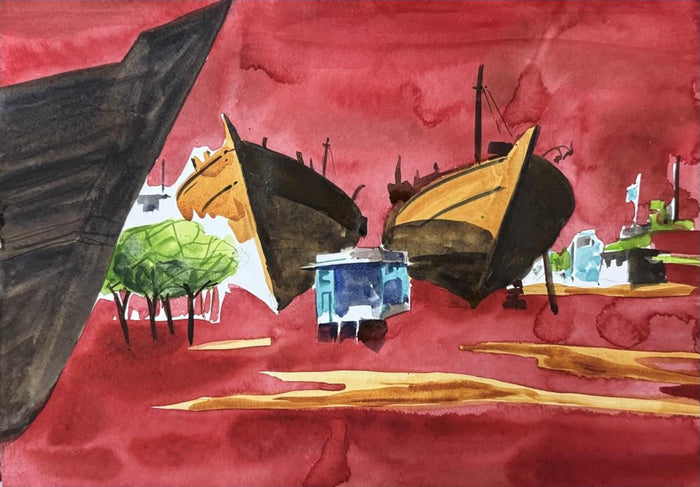 Red Tide — Kulwinder Singh