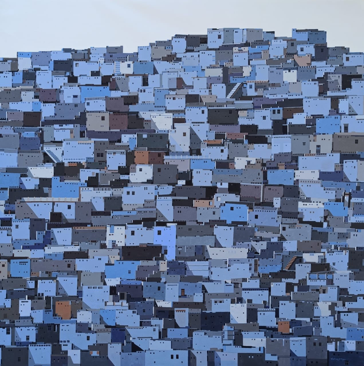 The Blue Hill