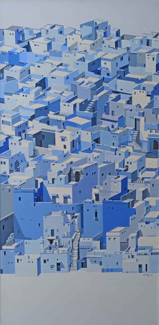 The Blue Cluster