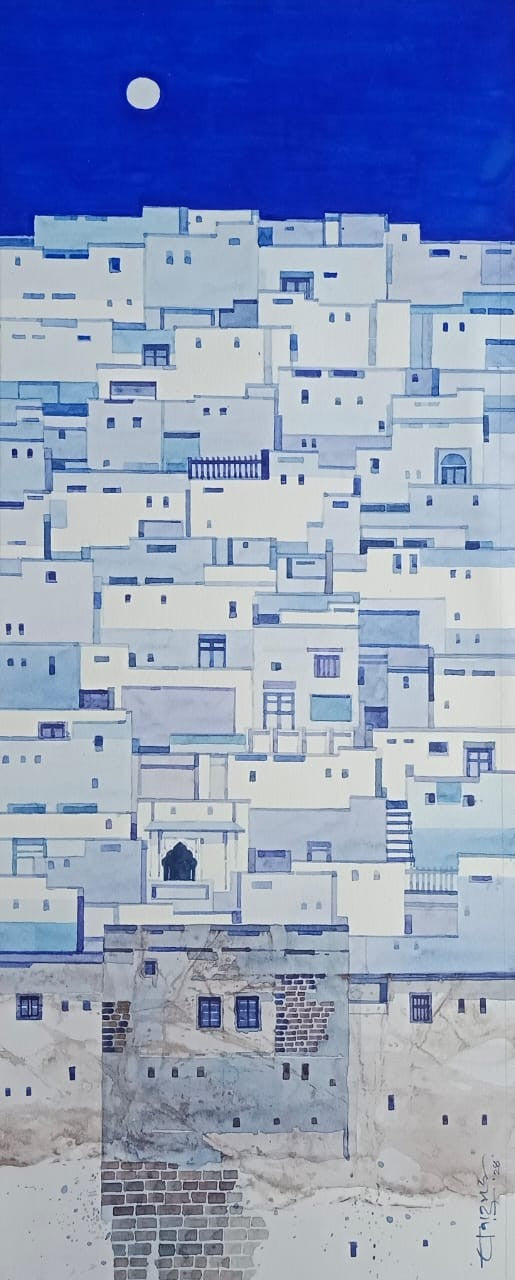 White City, Blue Night