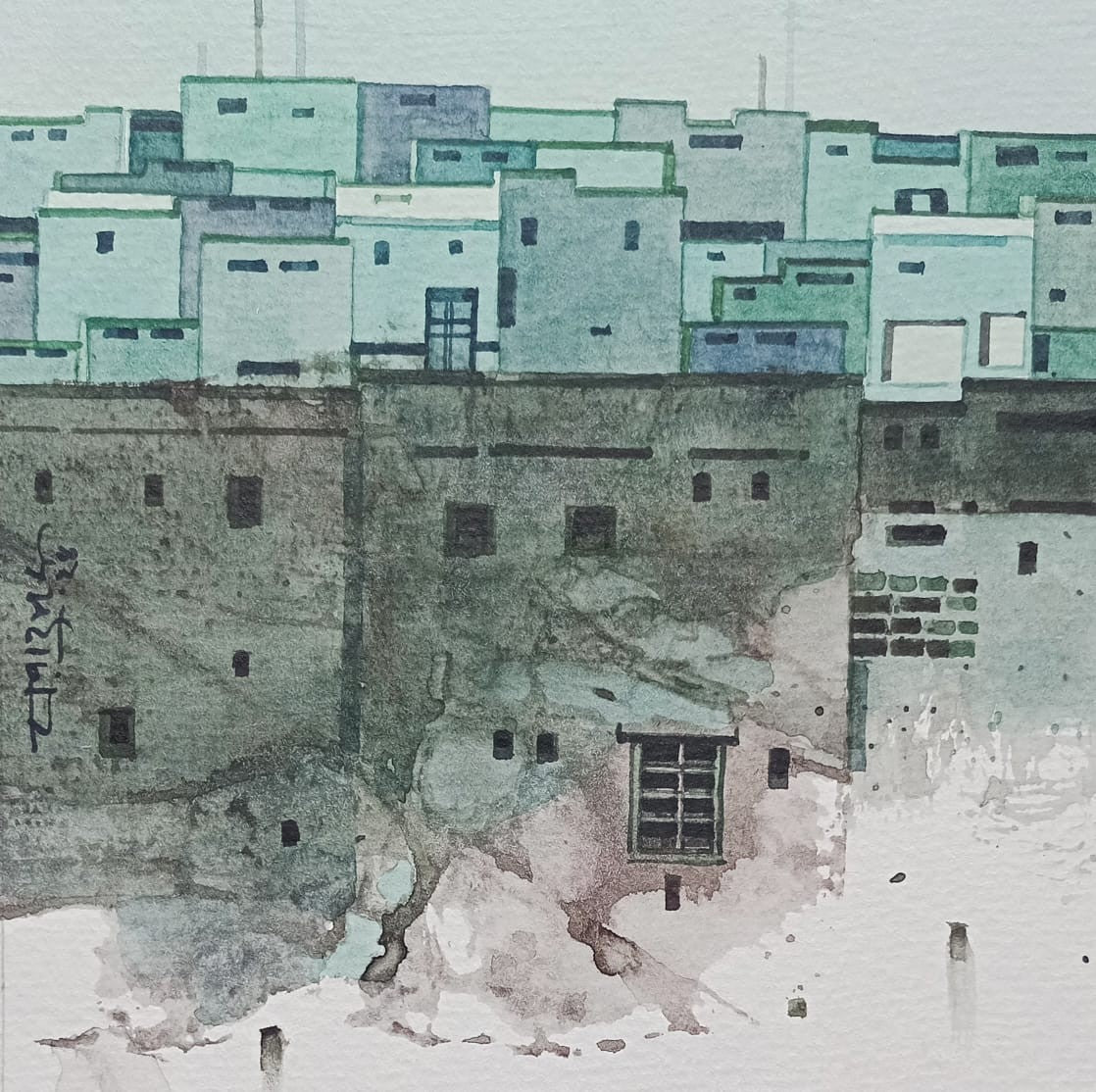 Green Town, Old Walls