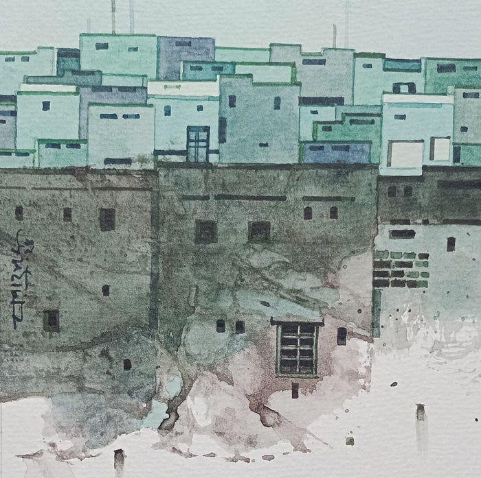 Green Town, Old Walls